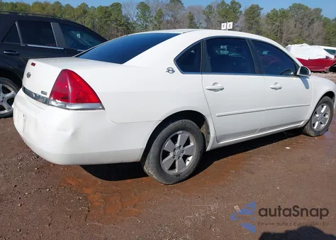2007 Chevrolet Impala Lt z USA, uszkodzony, nr VIN 2G1WT55K679286356